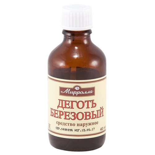 Деготь березовый 250мл