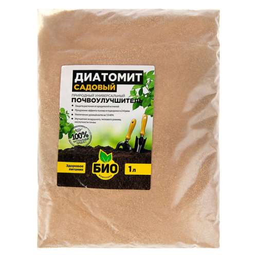Диатомит 2л Знатный Фермер у7479