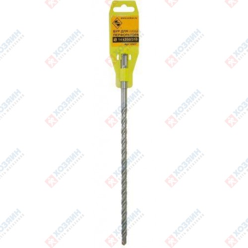 Бур Политех 08х350/410 усиленный SDS-PLUS