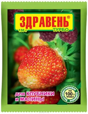ЗДРАВЕНЬ ВХ Клубника ТУРБО 150гр удоб