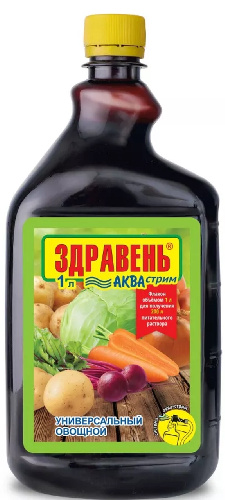ЗДРАВЕНЬ ВХ Универсальный ТУРБО 30гр удоб