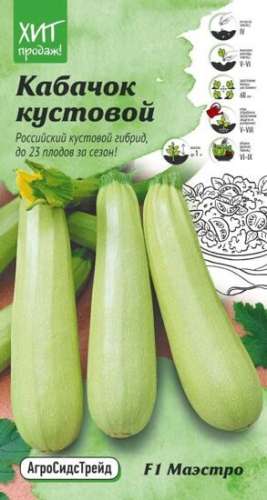 Кабачок Веселые Ребята 2гр 