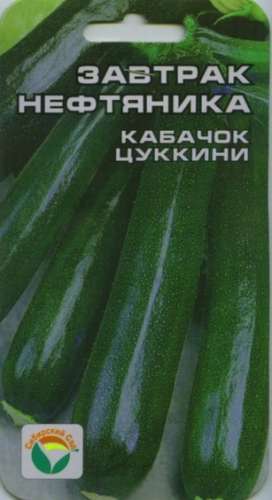Кабачок Завтрак нефтяника
