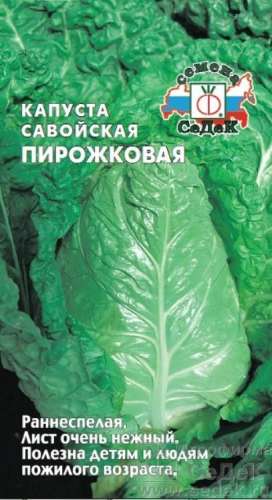 Капуста савойская Пирожковая 0,5гр