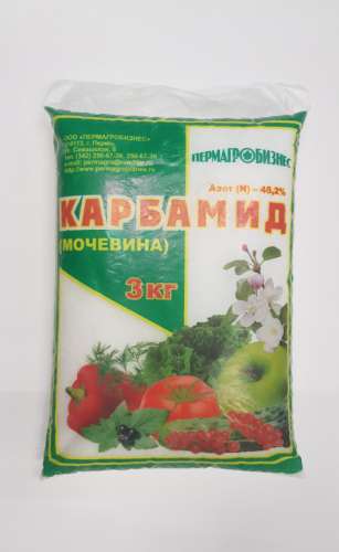 КАРБАМИД Пермь 3кг удоб