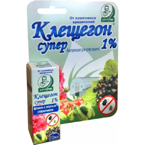 КЛЕЩЕГОН СУПЕР фл. 12мл