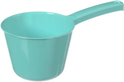 Ковш пласт 1л круглый цвет асс. ж6068