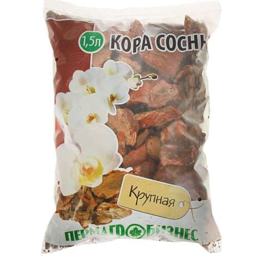 Кора Сосны Крупная 1,5л (ПАБ)