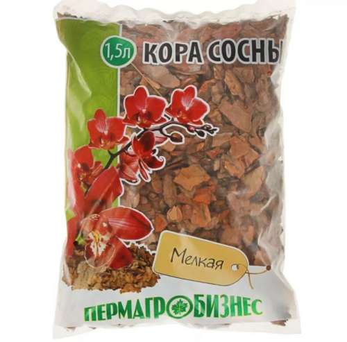 Кора Сосны Мелкая 1,5л (ПАБ)