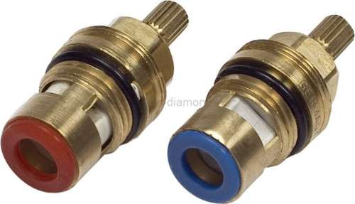 Кран-букса КР-2 рез. 1/2"24 шлица