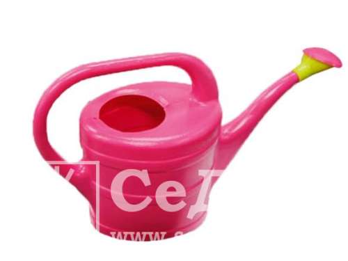 Лейка 5л LISTOK КЛАССИКА розовая