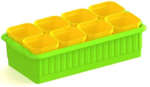 Набор для рассады Дом и Дача 8 стаканчиков