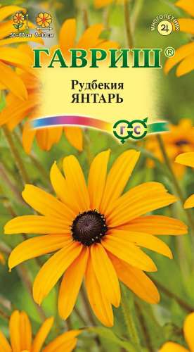 Рудбекия Ястребиный глаз 30шт