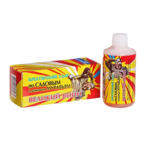 Сироп от муравьев ВЕЛИКИЙ ВОИН ВХ 100мл