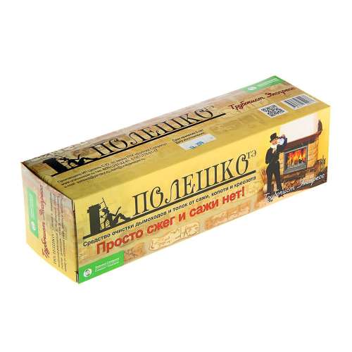 Средство ТРУБОЧИСТ Экспресс ПОЛЕШКО очист. от сажи 950г с6711