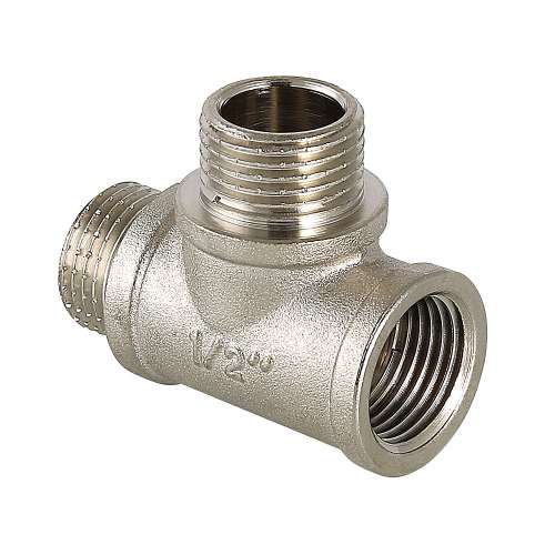 Тройник-переход. 3/4" Вн-Нр-Вн ник. VTr.132 VALTEC