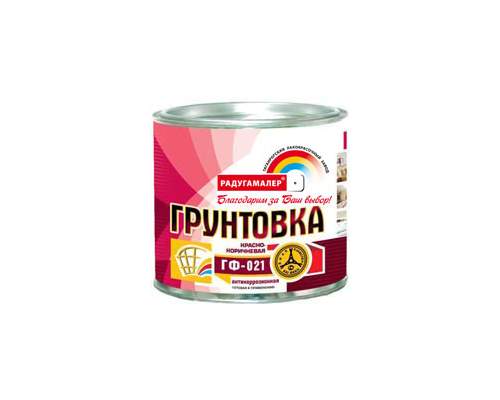 Грунтовка  4 ГФ-021 серая Радуга 1,9кг