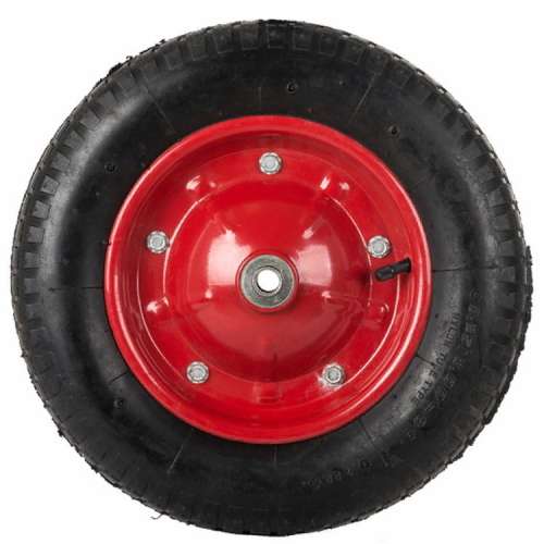 Колесо 25 для тачки садовой W13-325/300-8PU(16) литое полиур.