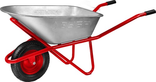 Тачка строительная 180кг одноколесная ЗУБР Т-12 39960