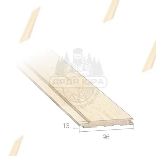 Евровагонка Хвоя 12х88х2000 мм сорт АБ (0,176 м2)