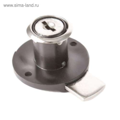 Замок для мебели и витрин АЛЛЮР 201