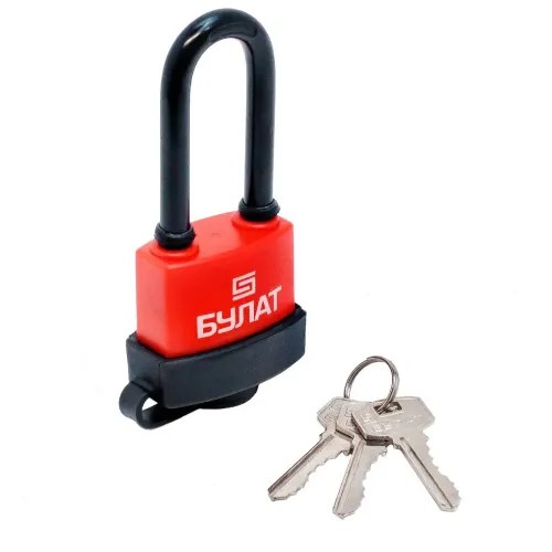 Замок навесной DRON 40мм цветной