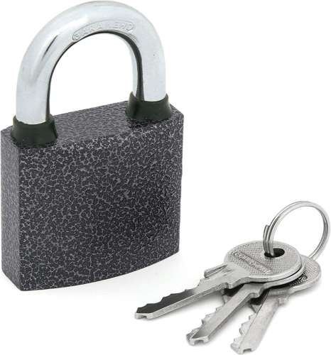 Замок навесной DRON 70мм цветной