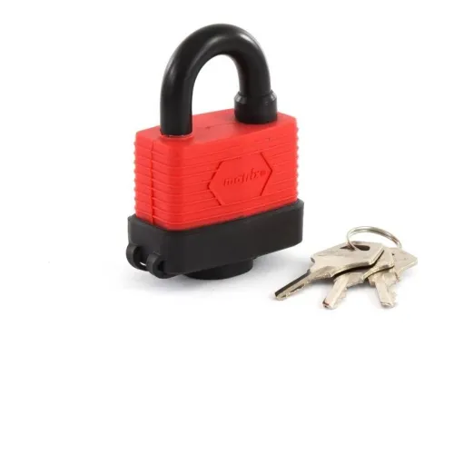 Замок навесной 60мм BINARY черный