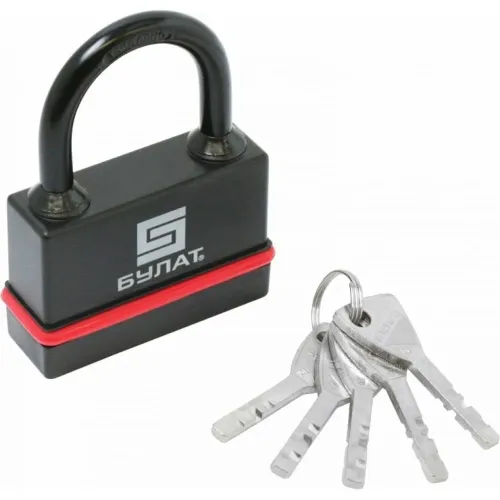 Замок навесной ЧИБИС 1550 FL 60мм всепогодный 30706