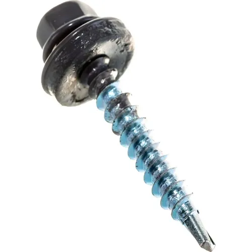 Кр сер-гр. 70х4,8 саморез RAL7024