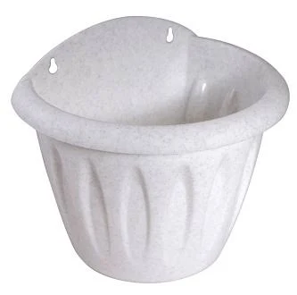 Кашпо пласт настен ФЕЛИЦИЯ 2л мрамор