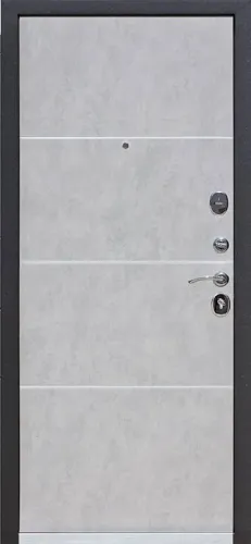 Дверь металлическая Бруклин Бетон