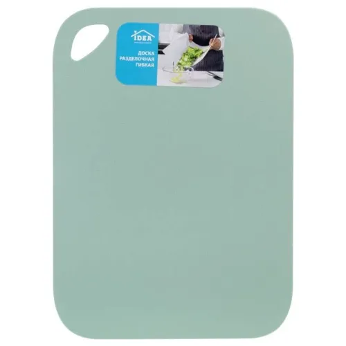 Доска разделочная гибкая 350х250мм фисташковый