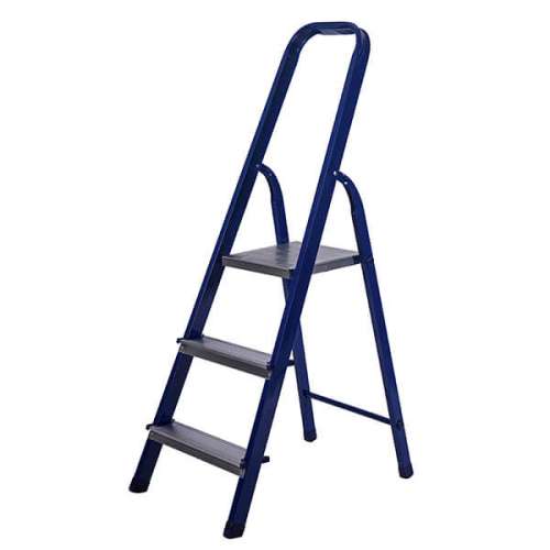 Стремянка стальная с 9 алюмин. ступенями Политех 8060039