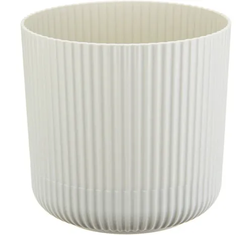 Горшок КОРСИКА 2,4л белый