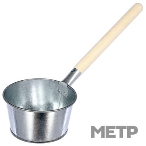 Ковш 1,5л оцинк.