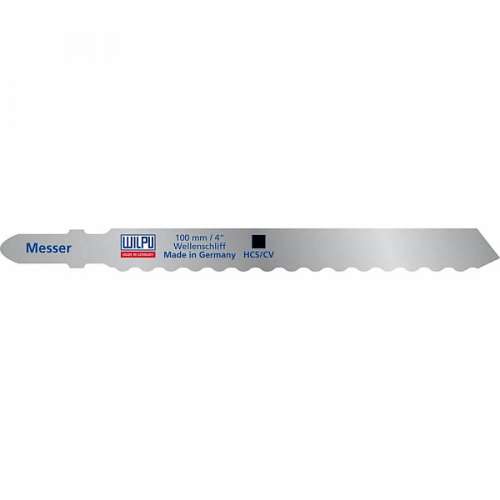 Пилка для мягкой резины, кожи, изоляц. материала до 50мм MESSER (Т113А) WILPU