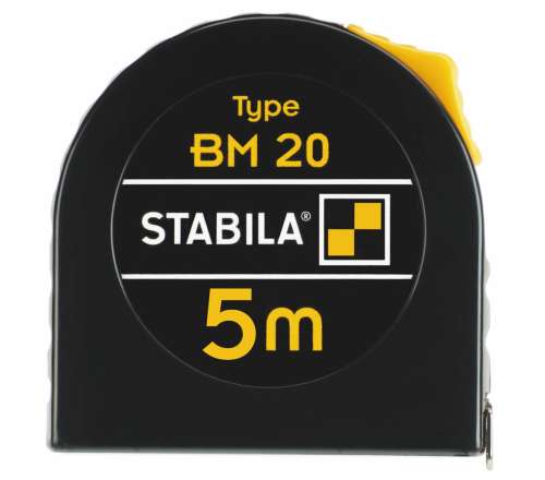 Рулетка ВМ20 5мх19мм STABILA 16446