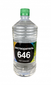 Растворитель Р-4 0,5л Нефтехимик