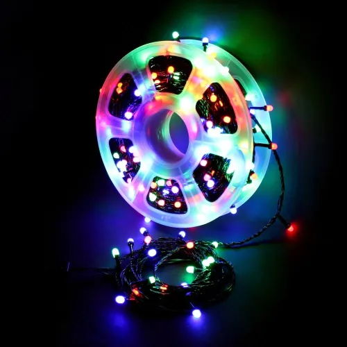 Гирлянда на катушке 50м