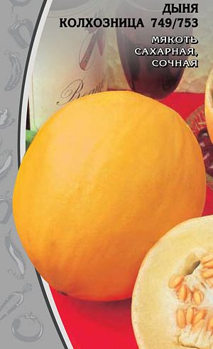 Дыня Медовая лакомка1гр