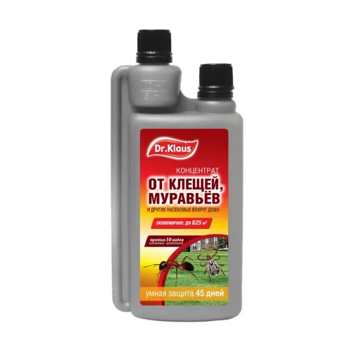 Концентрат от муравьев