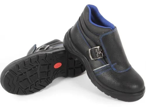 Ботинки сварщика МП ПУ/Нитрил ЭлитСпецОбувь (43)