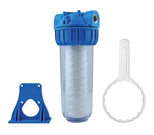 Магистральный фильтр КОЛБА 3/4 JEMIX АБФ-10-34 Slim Line 10