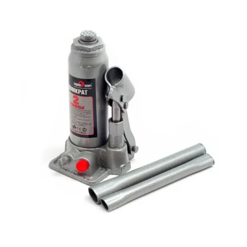 Домкрат 2т (кейс) гидравлический высота 158-308мм 75022