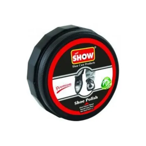 Крем для обуви  черный 45мл