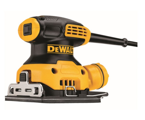 Шлифмашина ВШМ DeWalt DWE6411 (230Вт, 14000 об/мин, 140х115мм)