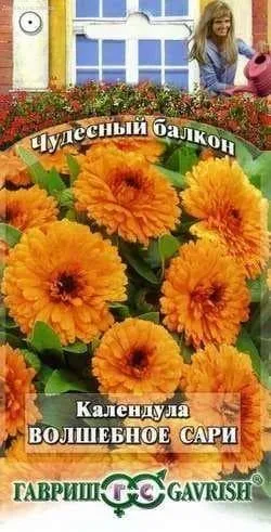 Календула Абрикосовый джем 0,5г