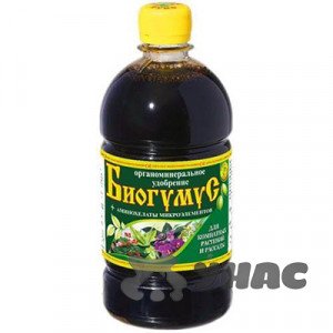 БИОГУМУС Д/КОМН РАСТ И РАССАДЫ 1 л удоб