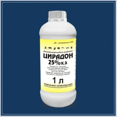 Концентрат от клещей 50мл